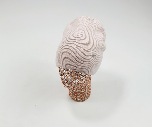 Шапка Катрин Гольф (пыль.розовый)